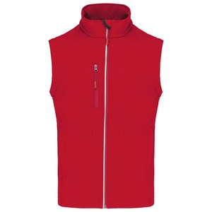 Proact PA323 - Softshell Jacke mit abnehmbaren Ärmeln Sporty Red