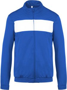 PROACT PA347 - Trainingsjacke für Erwachsene Sporty Royal Blue / White