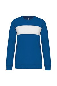 Proact PA374 - Kinder-Sweatshirt aus Polyester Sporty Royal Blue / White