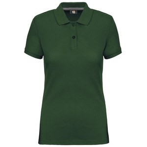 WK. Designed To Work WK275 - Polo Antibacteriano Mujer