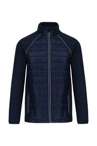 WK. Designed To Work WK6147 - Bi-Material Unisex-Jacke DayToDay Navy / Silver