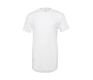 Bella+Canvas BE3006 - Langes Herren-T-Shirt Weiß