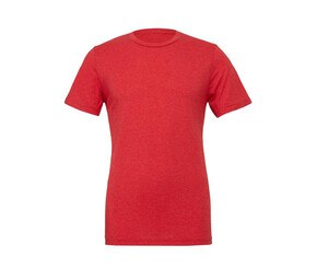 Bella+Canvas BE3413 - Unisex Tri-Blend T-Shirt Red Triblend