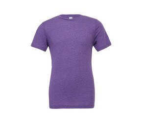 Bella+Canvas BE3413 - Unisex Tri-Blend T-Shirt Purple Triblend