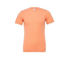 Bella+Canvas BE3413 - Unisex Tri-Blend T-Shirt Orange Triblend