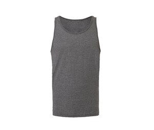 Bella+Canvas BE3480 - Unisex-Baumwoll-Tanktop Grey Triblend