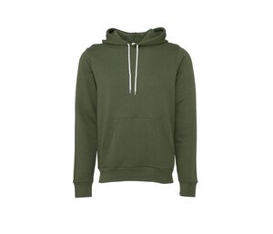 Bella+Canvas BE3719 - Unisex Hoodie Military Green