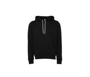 Bella+Canvas BE3719 - Unisex Hoodie Dtg Black