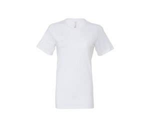 Bella+Canvas BE6400 - Lässiges T-Shirt für Frauen Weiß