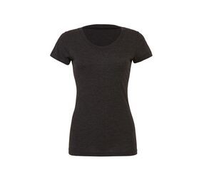 Bella+Canvas BE8413 - Triblend Damen T-Shirt Charcoal Black Triblend