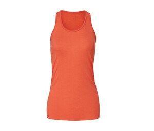 Bella+Canvas BE8800 - Locker geschnittenes Racerback-Tanktop für Damen Coral