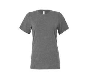 Bella+Canvas BE6400CVC - Lässiges T-Shirt für Frauen Dunkelgrau