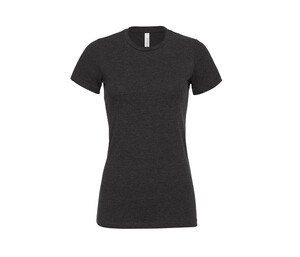 Bella+Canvas BE6400CVC - Lässiges T-Shirt für Frauen Dark Grey Heather