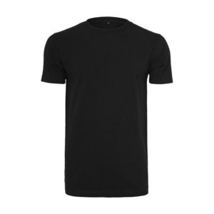 Build Your Brand BY136 - T-Shirt für Bio-Männer Black