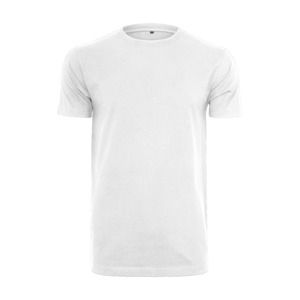 Build Your Brand BY136 - T-Shirt für Bio-Männer Weiß