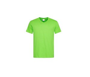 Stedman ST2300 - Herren-V-Ausschnitt-T-Shirt Kiwi Green