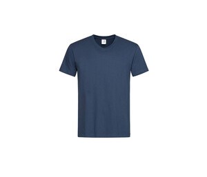 Stedman ST2300 - Herren-V-Ausschnitt-T-Shirt Navy Blue