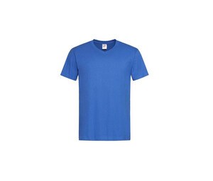 Stedman ST2300 - Herren-V-Ausschnitt-T-Shirt Bright Royal