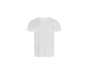 Stedman ST9000 - Ben Crew Neck T-Shirt Weiß