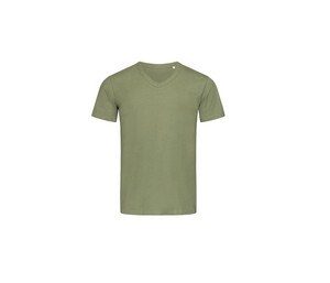 Stedman ST9010 - Ben V-Neck-T-Shirt Military Green