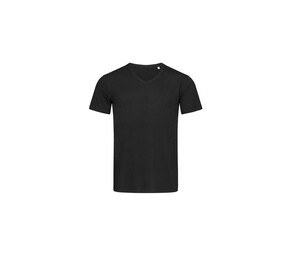 Stedman ST9010 - Ben V-Neck-T-Shirt Black Opal