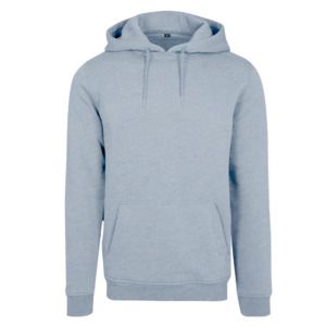 Build Your Brand BYB001 - Kapuzenpullover Heather Grey