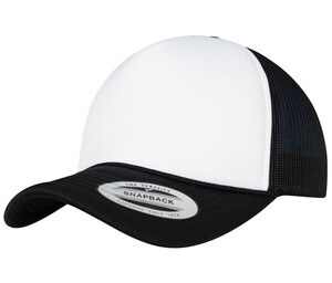 Flexfit 6005FC - Trucker Cap Black / White / Black