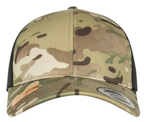 Flexfit 6606MC - Trucker im Casquette -Stil Tarnung Multicam