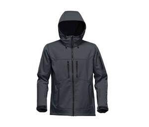 STORMTECH SHHR1 - Veste Softshell à capuche Charcoal Twill