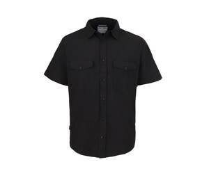 Craghoppers CES003 - Chemise Manches mit freundlicher Genehmigung von Polyester Recyclé Black