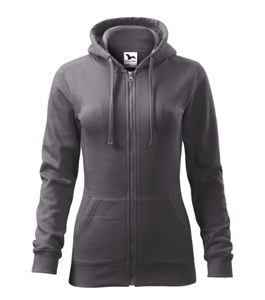 Malfini 411 - Trendy Zipper Sweatshirt Damen gris acier