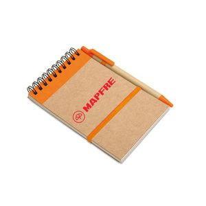 GiftRetail IT3789 - SONORA DIN A6 Notizbuch Orange