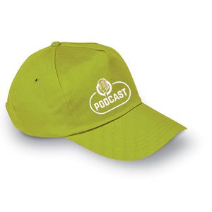 GiftRetail KC1447 - GLOP CAP Baseball-Cap Kalk