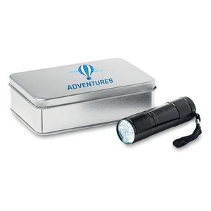 GiftRetail KC6860 - LED PLUS LED Taschenlampe Schwarz