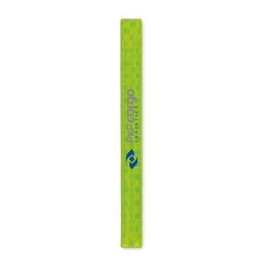 GiftRetail KC8282 - ENROLLO + Snap-Reflektorband 32x3cm Gelb