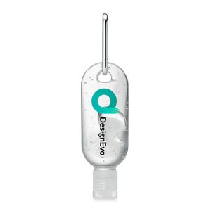 GiftRetail MO6130 - GEL2GO Handreinigungsgel 30ml Transparent