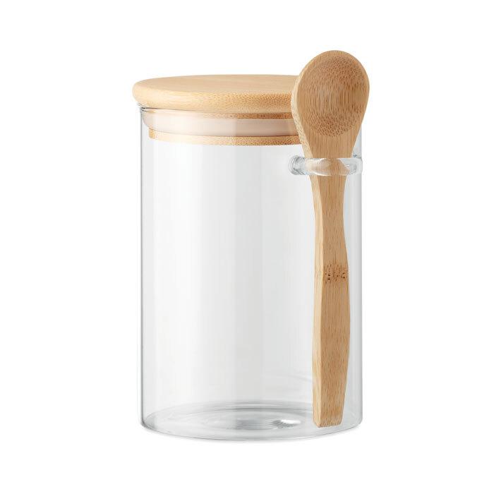 GiftRetail MO6247 - BOROSPOON Aufbewahrungsglas 600ml