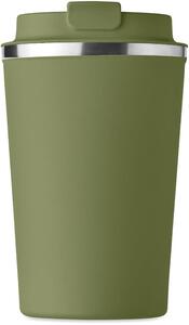 GiftRetail MO6276 - BRACE Doppelwandiger Becher 350ml schwarz