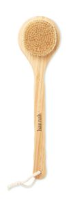 GiftRetail MO6305 - FINO Badebürste Bambus Wood