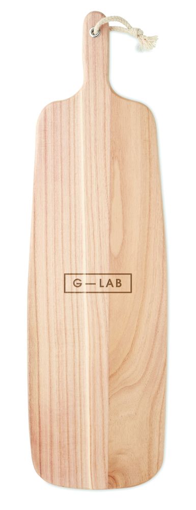 GiftRetail MO6310 - ARGOBOARD LONG Großes Servierbrett