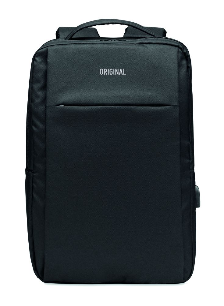 GiftRetail MO6328 - SEOUL Laptop Rucksack 300D RPET