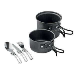 GiftRetail MO6337 - POTTY SET Campingtöpfe-Set