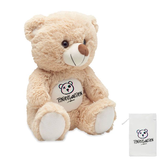 GiftRetail MO6505 - KLOSS Großer Teddybär RPET