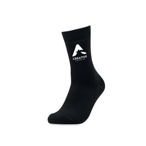 GiftRetail MO6609 - TADA M Socken Gr. M Schwarz