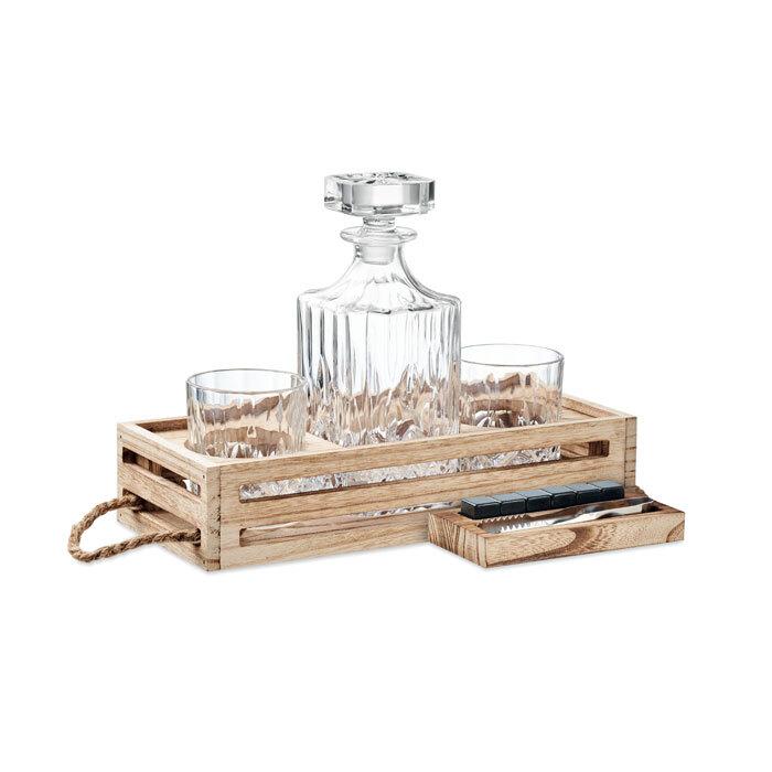 GiftRetail MO6626 - BIGWHISK Whiskey-Set