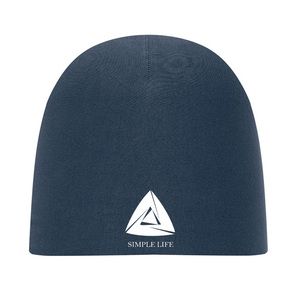 GiftRetail MO6645 - LIGHTY Unisex-Beanie Baumwolle Blue