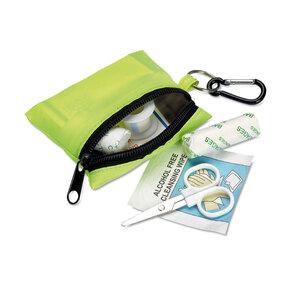 GiftRetail MO7202 - MINIDOC Erste-Hilfe-Set mit Karabiner