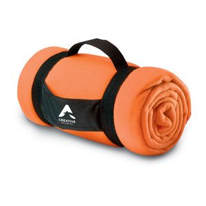 GiftRetail MO7245 - Fleecedecke Orange