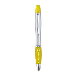 GiftRetail MO7440 - RIO DUO 2in1 Stift Gelb