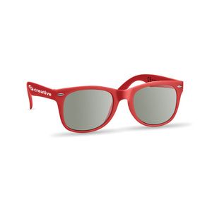 GiftRetail MO7455 - AMERICA Sonnenbrille Rot